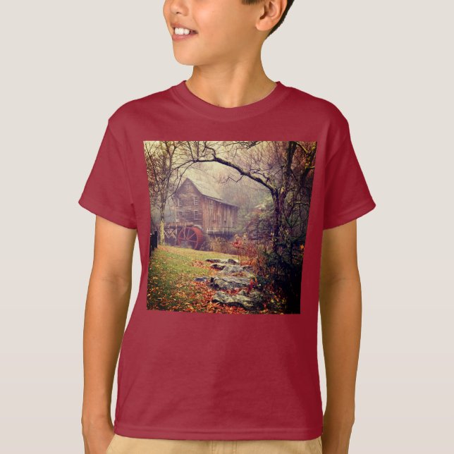 Camiseta Morning Mist (Anverso)