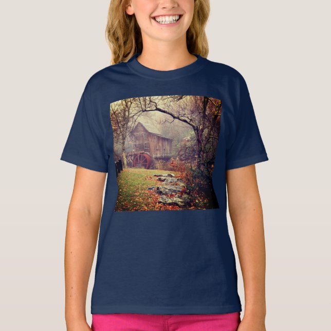 Camiseta Morning Mist (Anverso)