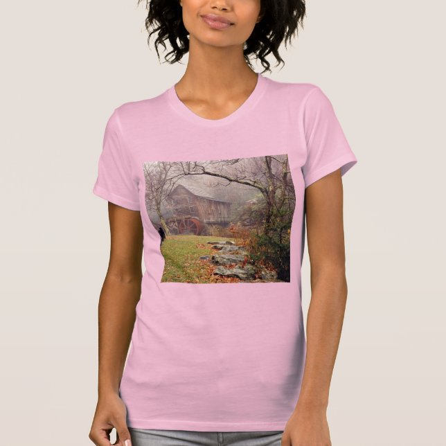 Camiseta Morning Mist (Anverso)
