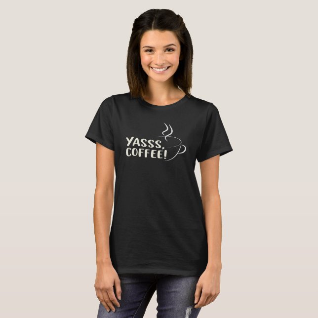 Camiseta Morning Mojo Hype  (Anverso completo)
