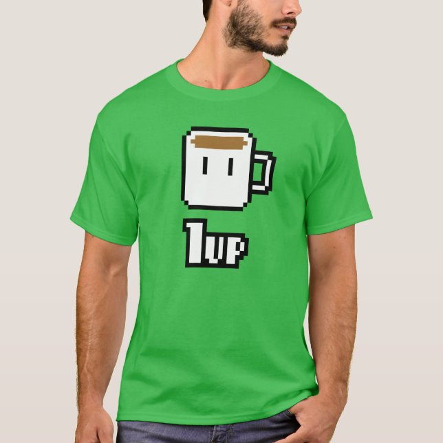 Camiseta Morning Powerup (Anverso)