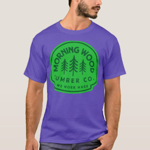Camiseta Morning Wood Lumber Co