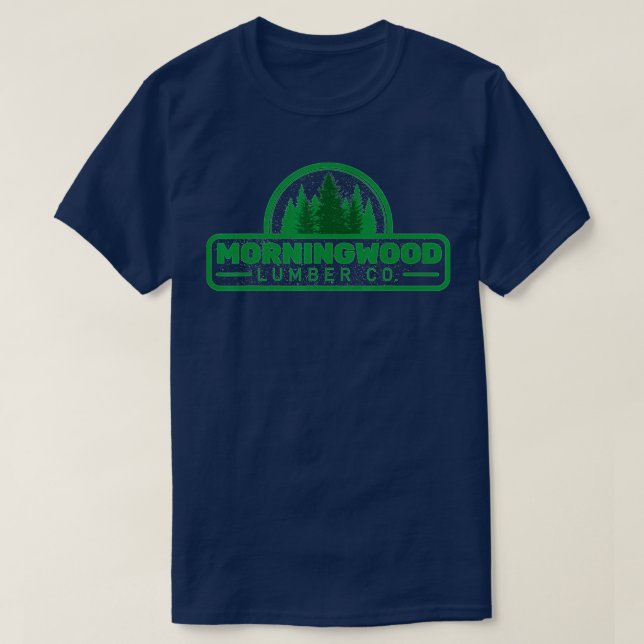 Camiseta Morning Wood Lumber Company Morning Wood  (Diseño del anverso)