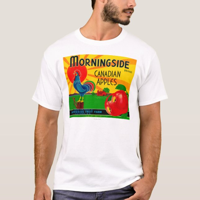Camiseta Morningside Apple LabelCanada (Anverso)