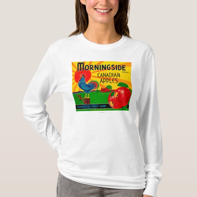 Camiseta Morningside Apple LabelCanada (Anverso)