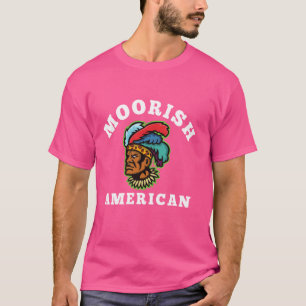 Camiseta Moro - Dios Morisco Estadounidense Cuerpo De Melan