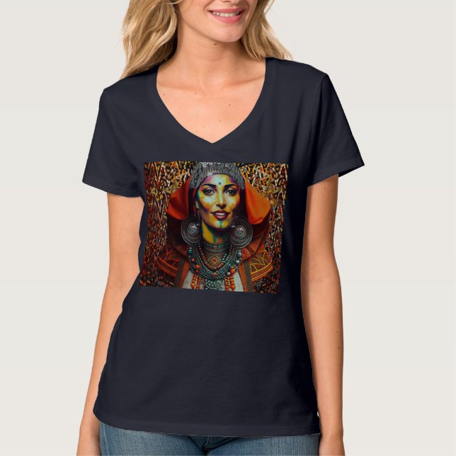 Camiseta Moroccan Amazigh Beauty v1 (Anverso)