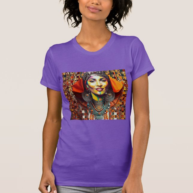 Camiseta Moroccan Amazigh Beauty V3 (Anverso)