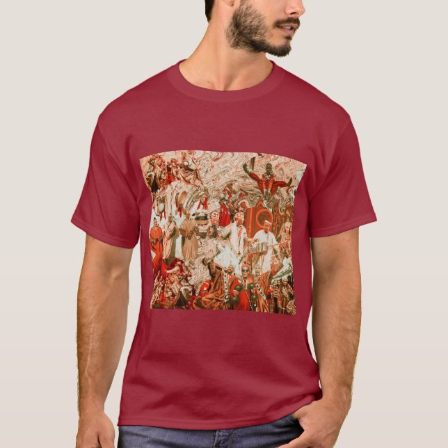Camiseta Moroccan Feast V1 (Anverso)