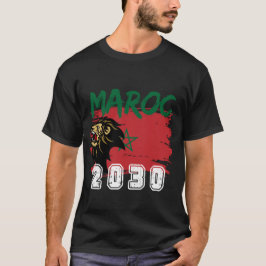 Camiseta Moroccan Football Fan