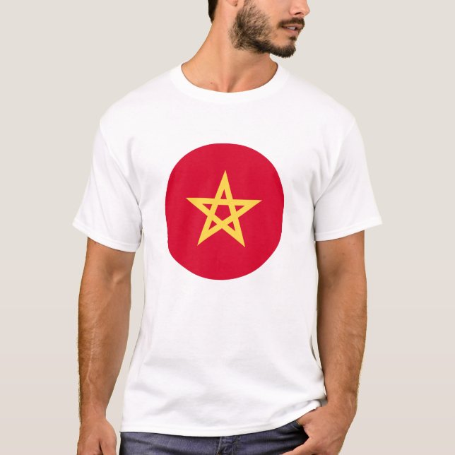 Camiseta Morocco Flag (Anverso)