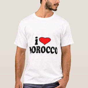 Camiseta Morocco I Love Morocco