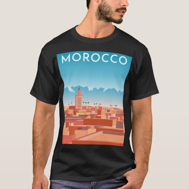 Camiseta Morocco T-shirt (Anverso)