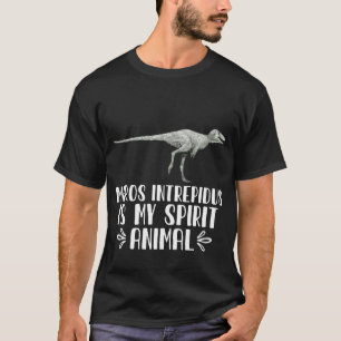 Camiseta Moros Intrepidus es mi animal espiritual