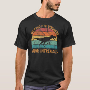 Camiseta Moros Intrepidus Mis Dinos De Dinosaurios Favorito