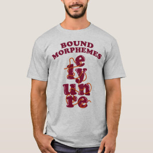 Camiseta Morphemes gratis Phonics Aprendiendo Inglés