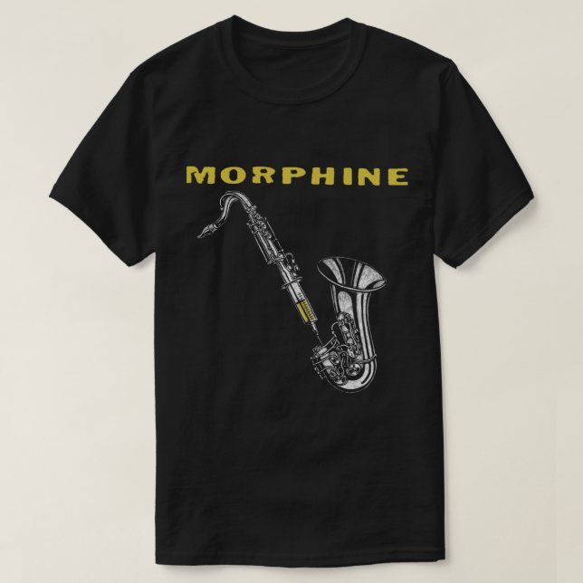 Camiseta Morphine Classic (Diseño del anverso)
