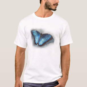 Camiseta Morpho azul