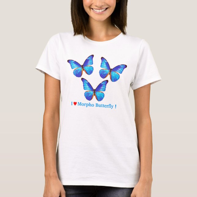 Camiseta Morpho Butterfly (Anverso)