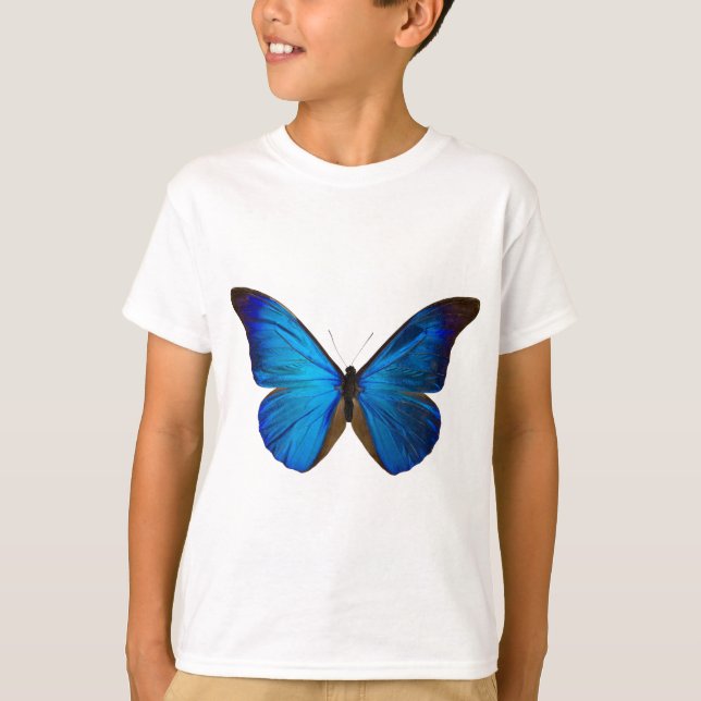 CAMISETA MORPHO RHETENOR D (Anverso)