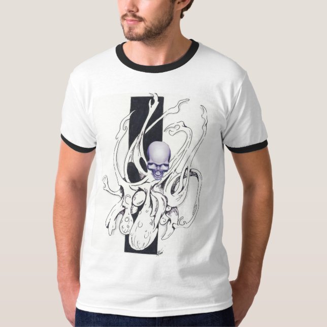 Camiseta morphskull (Anverso)