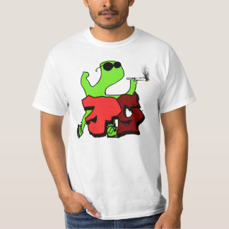 Camiseta Morphsuit, oscuro smoken en su más fino
