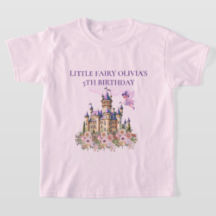 Camiseta Morple Castle Fairytale Invitado del Día del Anive