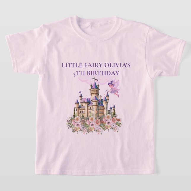 Camiseta Morple Castle Fairytale Invitado del Día del Anive (Distribución)