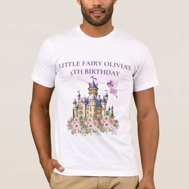 Camiseta Morple Castle Fairytale Invitado del Día del Anive (Anverso)