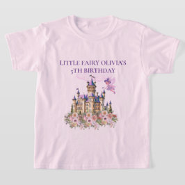 Camiseta Morple Castle Fairytale Invitado del Día del Anive