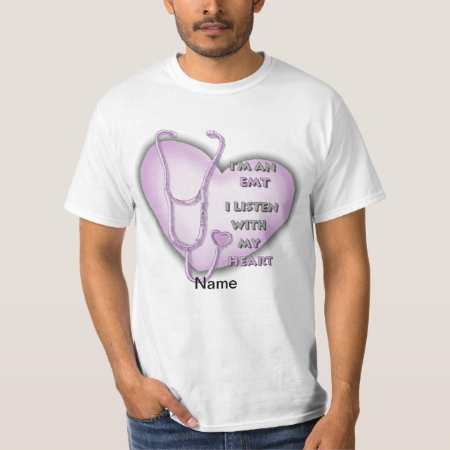 Camiseta Morple Heart EMT (Anverso)