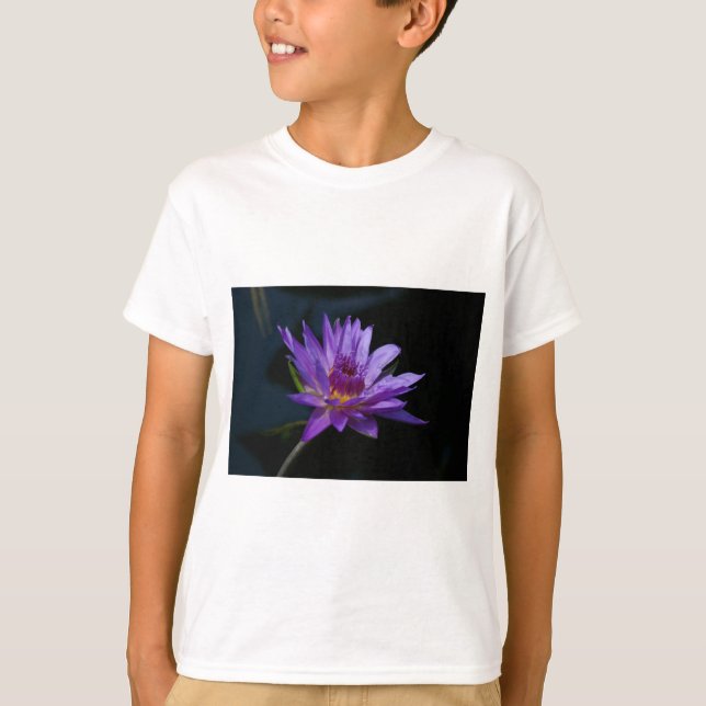 Camiseta Morple Waterlily Lotus (Anverso)