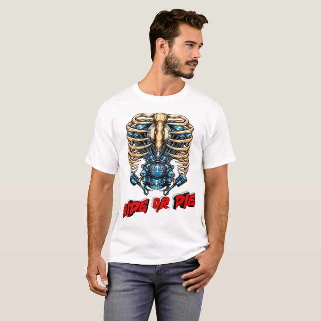 Camiseta Morre o Mata (Anverso completo)