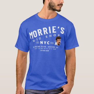 Camiseta Morries Wig Shop NYC vintage