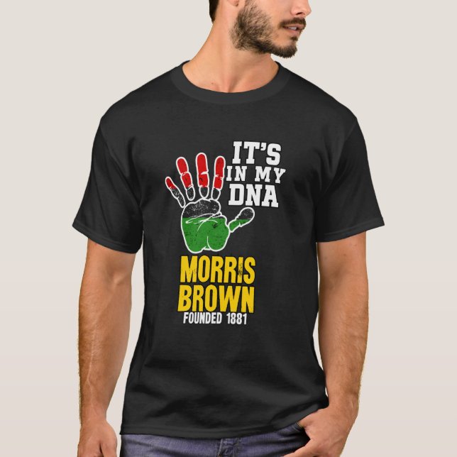 Camiseta Morris Brown, MBC, Souvenir HBC Design (Anverso)