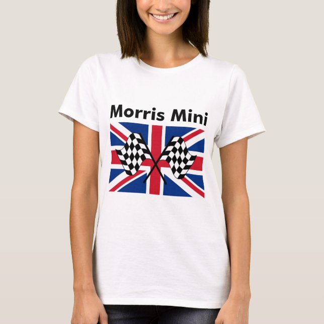 Camiseta Morris clásico mini (Anverso)