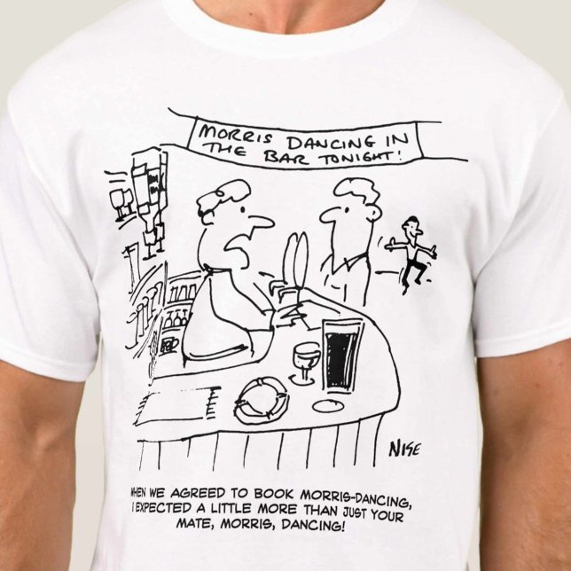 Camiseta Morris Dancing en Pub. Baile Morris Tradicional (Subido por el creador)