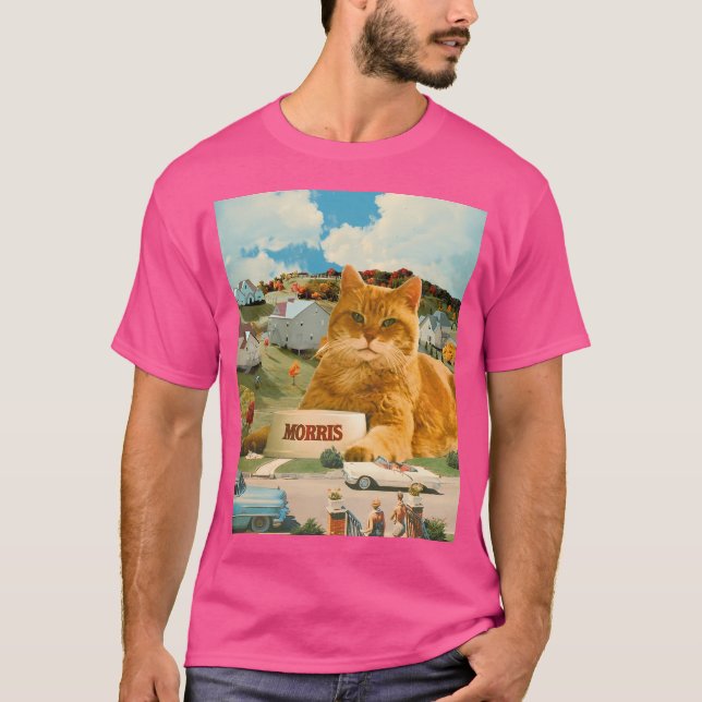 Camiseta Morris El Gato (Anverso)