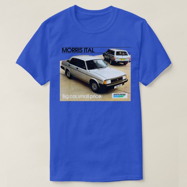 CAMISETA MORRIS ITAL (Diseño del anverso)