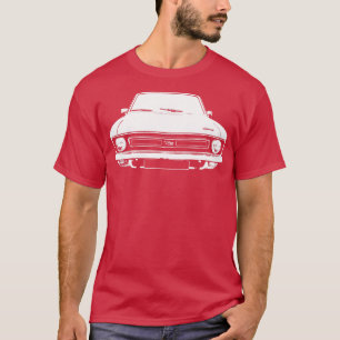Camiseta Morris Marina Monoblock británico de coches clásic