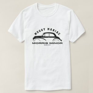 Camiseta Morris Menor Classic Moggy