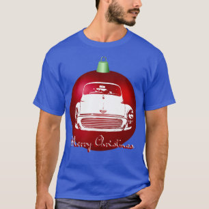 Camiseta Morris Menor Navidades clásicos de monobloqueo bri