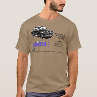CAMISETA MORRIS MINOR 1 