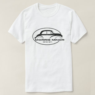 Camiseta Morris Minor Classic British Car