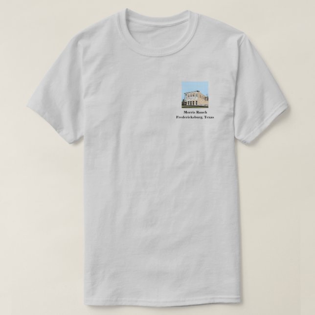 Camiseta Morris Ranch (Diseño del anverso)