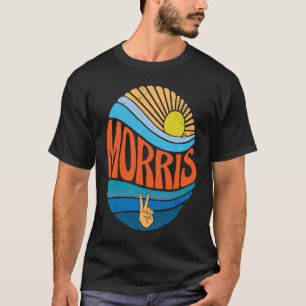 Camiseta Morris Vintage Sunset Morris Groovy Tie Dye