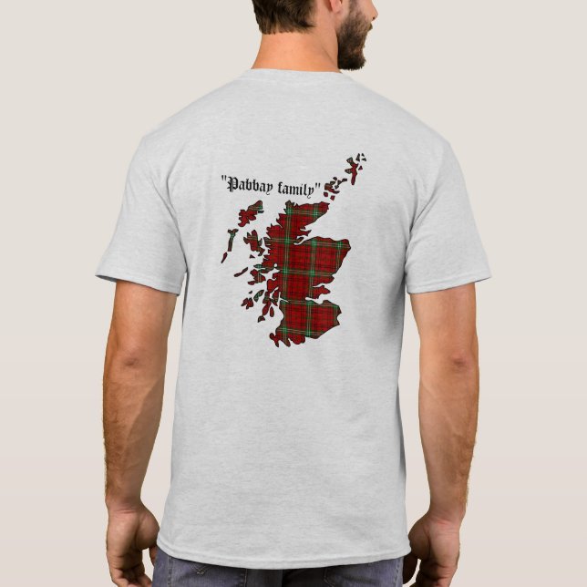 Camiseta Morrison Clan Adult (Reverso)