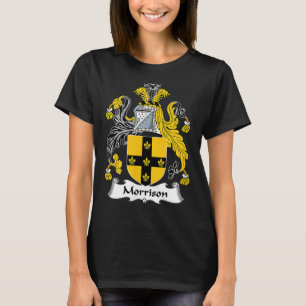 Camiseta Morrison Coat of Arms Family Crest