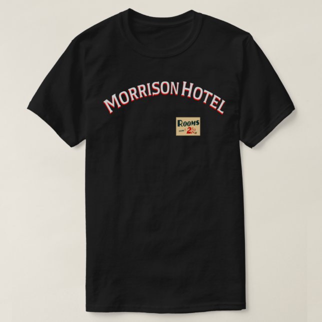 Camiseta Morrison Hotel Essential T-Shirt (Diseño del anverso)