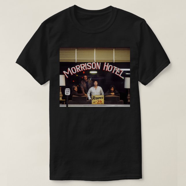 Camiseta Morrison Hotel (HQ) Classic T-Shirt (Diseño del anverso)